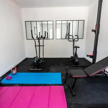 Apartment Le Nirvana Avec Salle De Sport *